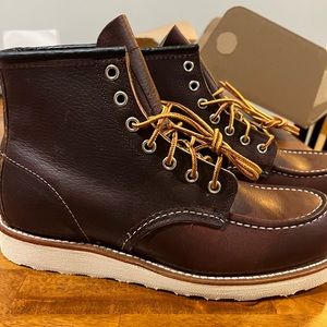 Mens Red Wing Boots - Style 8138